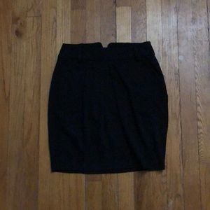 Black skirt